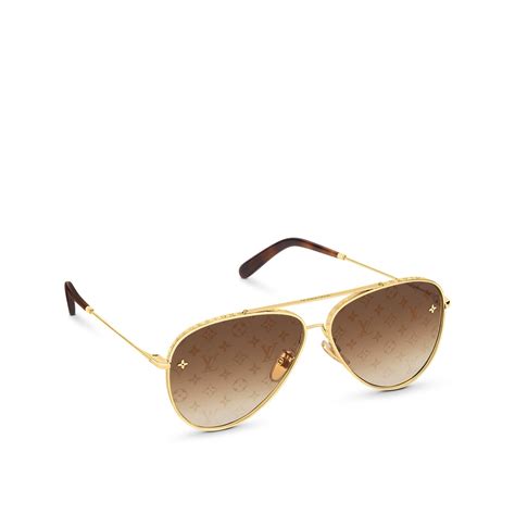 louis vuitton pilote sunglasses|Louis Vuitton oversized sunglasses.